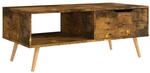vidaXL Couchtisch R&auml;uchereiche 100x49,5x43 cm Holzwerkstoff 326794