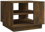 vidaXL Couchtisch R&auml;uchereiche 55x55x43 cm Holzwerkstoff 813086