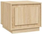 vidaXL Couchtisch Sonoma-Eiche 51x50x44 cm Holzwerkstoff