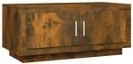vidaXL Couchtisch R&auml;uchereiche 102x50x45 cm Holzwerkstoff 817231