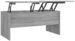 vidaXL Couchtisch Grau Sonoma 102x50,5x46,5 cm Holzwerkstoff 819300