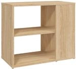 vidaXL Beistelltisch Sonoma-Eiche 60x30x50 cm Holzwerkstoff 806304