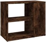 vidaXL Beistelltisch R&auml;uchereiche 60x30x50 cm Holzwerkstoff 815813