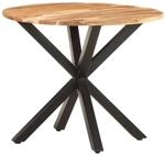 vidaXL Beistelltisch 68x68x56 cm Akazie Massivholz 320660