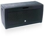 PROREGAL CAP&rsquo;N COOK Klappbare Gartenbox LxBxH 119 x 48 x 60 cm Kissenbox mit Deckel
