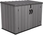 Lifetime Ger&auml;tebox Kunststoff 108 cm x 191 cm x 132 cm Grau