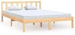 vidaXL Massivholzbett Kiefer 140x200 cm923542
