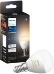 Philips Hue Leuchtmittel E14 Tropfenform White Ambiance 470,m 5 W