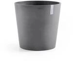 Ecopots Pflanztopf Amsterdam Grau 50 cm x 43,8 cm