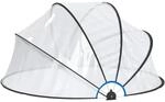 vidaXL Pool-Kuppel Rund 315x158 cm PVC 93812