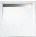 Schulte Duschwannen-Set ExpressPlus Extraflach Quadrat 100 cm x 100 cm