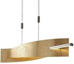 Lucande LED Marija 9639114 Dimmbar Modern in Gold Messing aus Metall 1-flammig