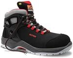 Elten Sicherheitsschn&uuml;rstiefel Arturo Black-Red Mid Esd S3 Gr. 40