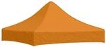 vidaXL Partyzelt-Dach 2x2 m Orange 270 g/m&sup2; 315342