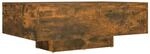 vidaXL Couchtisch R&auml;uchereiche 85x55x31 cm Holzwerkstoff 815759