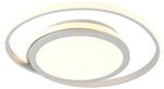 Lucande LED Deckenleuchte Noud 9956106 Dimmbar Modern in Chrom aus Metall 1-flammig