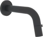 Hansa Waschtisch-Wandarmatur 10,7 cm HANSANOVA in Schwarz-Matt