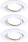 Paulmann LED-Einbauleuchte Basisset Smart Home Zigbee Coin Rund 90 mm 430lm