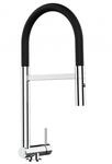VIZIO Wasserhahn Vorfenster K&uuml;chenarmatur Umklappbar 45 CM mit 360&deg;...