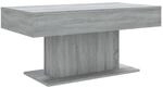 vidaXL Couchtisch Grau Sonoma 96x50x45 cm Holzwerkstoff