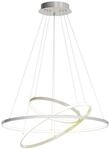 Lucande LED Ezana 9624256 Dimmbar Modern in Alu aus Metall 1-flammig