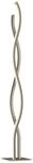 Lucande LED Stehlampe Mairia 9639183 Dimmbar Modern in Alu aus Aluminium 2-flammig
