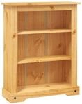 vidaXL B&uuml;cherschrank 3 F&auml;cher Mexiko-Stil Kiefernholz 81x29x100 cm