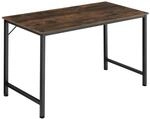 Tectake Schreibtisch Jenkins Industrial Style Holz und Stahl 60 x 140 x 75 50 cm