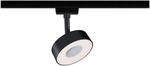 Paulmann Urail LED Schienenspot Circle 160lm 5W 3000K 230V Schwarz Matt