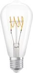 Osram LED-Leuchtmittel E27 Edisonform 4,8 W 470,m 14 x 6,4 cm (H x &Oslash;)