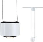 Paulmann URail LED Pendel Aldan 1-flammig 1x8,5W Wei&szlig;/Schwarz dimmbar