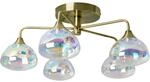 N&auml;ve LED-Deckenleuchte Varna 5-flammig