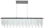N&auml;ve LED-Pendelleuchte Diamonds Chrom