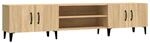 vidaXL TV-Schrank Sonoma-Eiche 180x31,5x40 cm Holzwerkstoff
