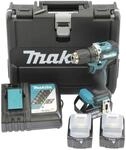 Makita 18 V Akku-Bohrschrauber DDF487RFE3 inkl. 3 x 3 Ah Akkus mit Koffer