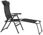 Siena Garden Camping Fu&szlig;teil Comfort Anthrazit 65 cm x 48 cm x 42 cm