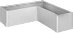 Biohort Pflanzbeet Belvedere Mini L150 Silber-Metallic