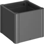 Biohort Pflanzbeet Belvedere Mini 50 Dunkelgrau-Metallic