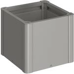 Biohort Pflanzbeet Belvedere Mini 50 Quarzgrau-Metallic
