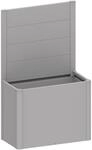 Biohort Sichtschutz zu Belvedere 100 1Stk ohne Acrylglas Silber-Metallic