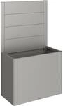 Biohort Sichtschutz zu Belvedere 100 1Stk ohne Acrylglas Quarzgrau-Metallic