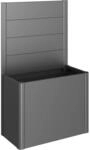 Biohort Sichtschutz zu Belvedere 100 1Stk ohne Acrylglas Dunkelgrau-Metallic