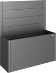 Biohort Sichtschutz zu Belvedere 150 1Stk ohne Acrylglas Dunkelgrau-Metallic