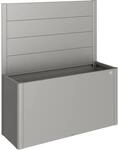Biohort Sichtschutz zu Belvedere 150 1Stk ohne Acrylglas Quarzgrau-Metallic