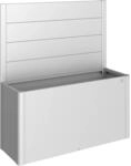 Biohort Sichtschutz zu Belvedere 150 1Stk ohne Acrylglas Silber-Metallic