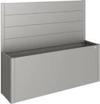 Biohort Sichtschutz zu Belvedere 200 1Stk ohne Acrylglas Quarzgrau-Metallic
