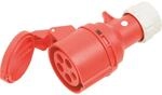 PCE CEE Kupplung 5-polig IP44 16 A Rot