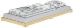 Erst-Holz Extra Niedriges Futonbett Bettrahmen 100 x 200 cm Kiefer Massivholz Modell