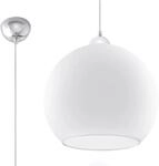 Sollux Lighting H&auml;ngeleuchte Ball Wei&szlig;