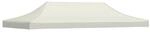 vidaXL Partyzeltdach 3x6 m Creme 44986